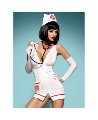 Emergency Costume - Blanc et Rouge